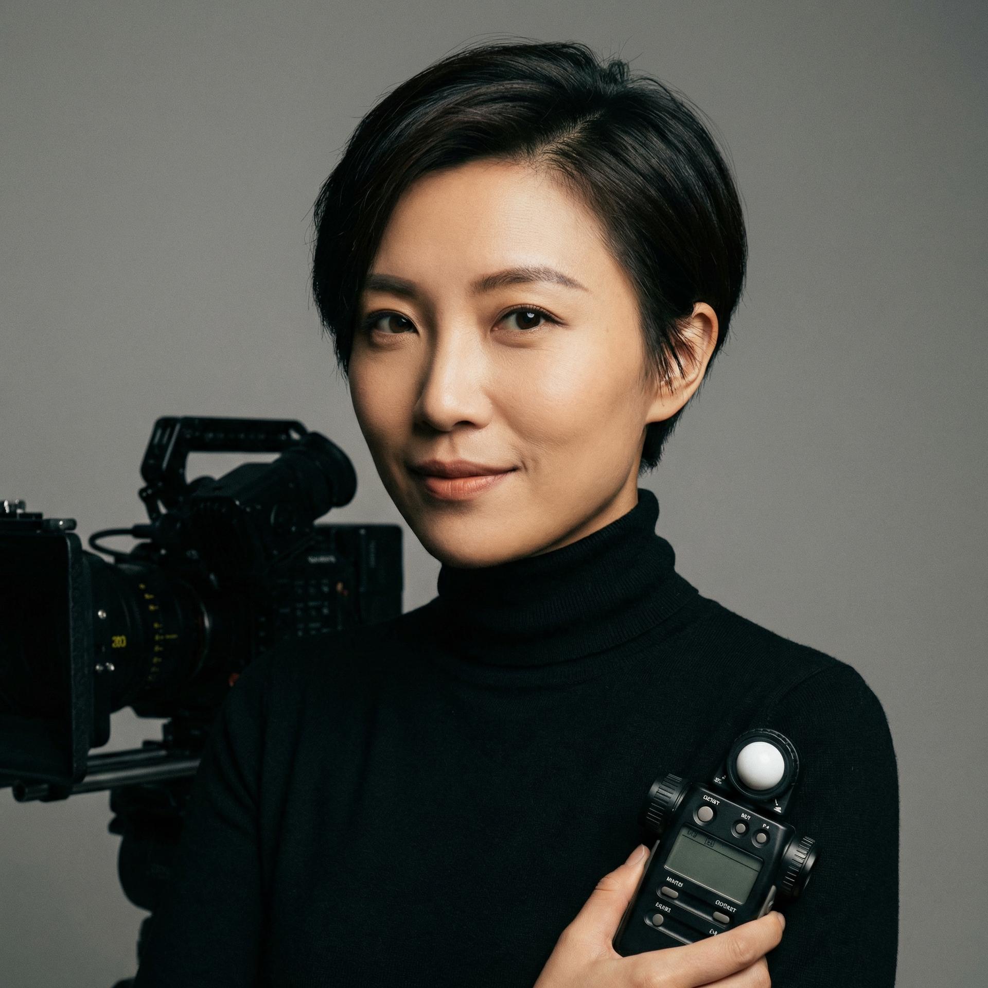 麻豆传媒摄影总监林雨薇